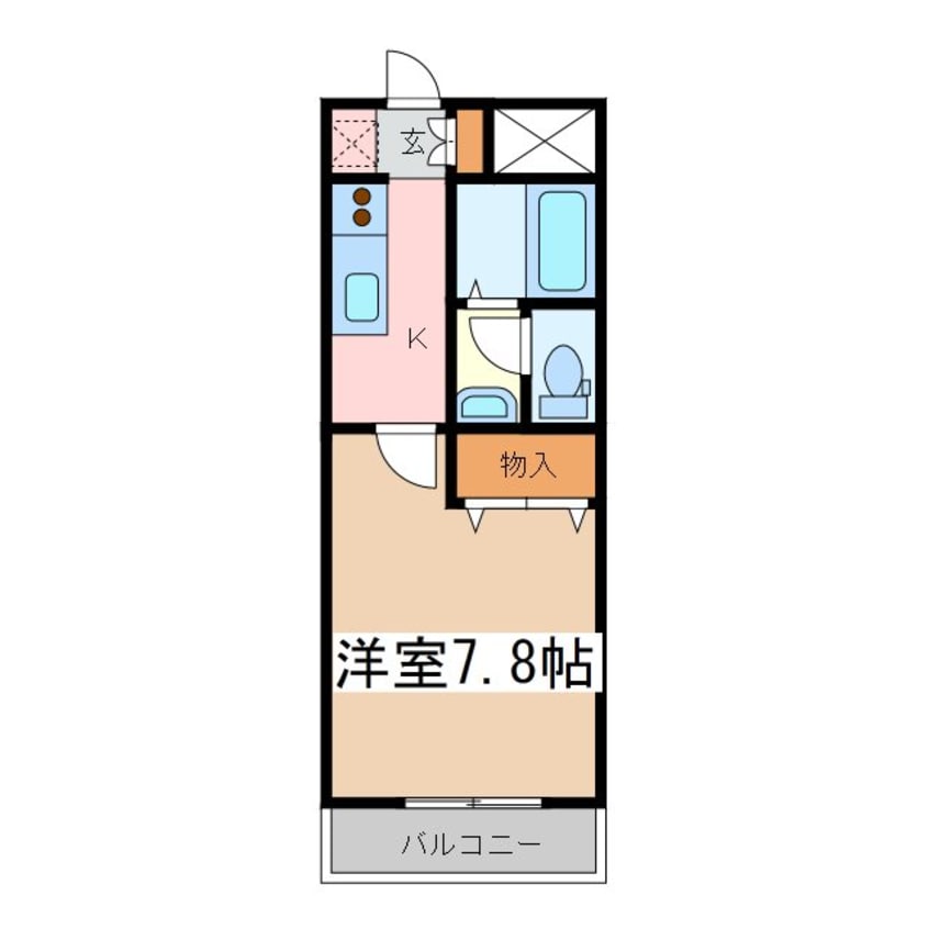 間取図 マルベリーハイツ