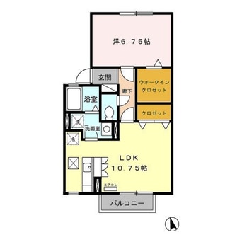 間取図 ラ・エスペランサ