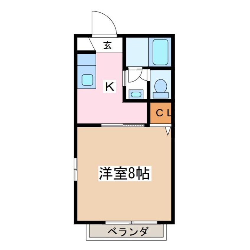 間取図 シャーメゾン杉山