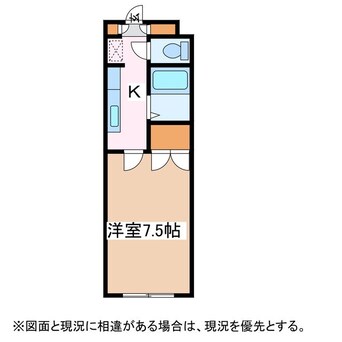 間取図 エアポートマンション千石Ａ