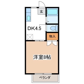 間取図 サンライフ桐
