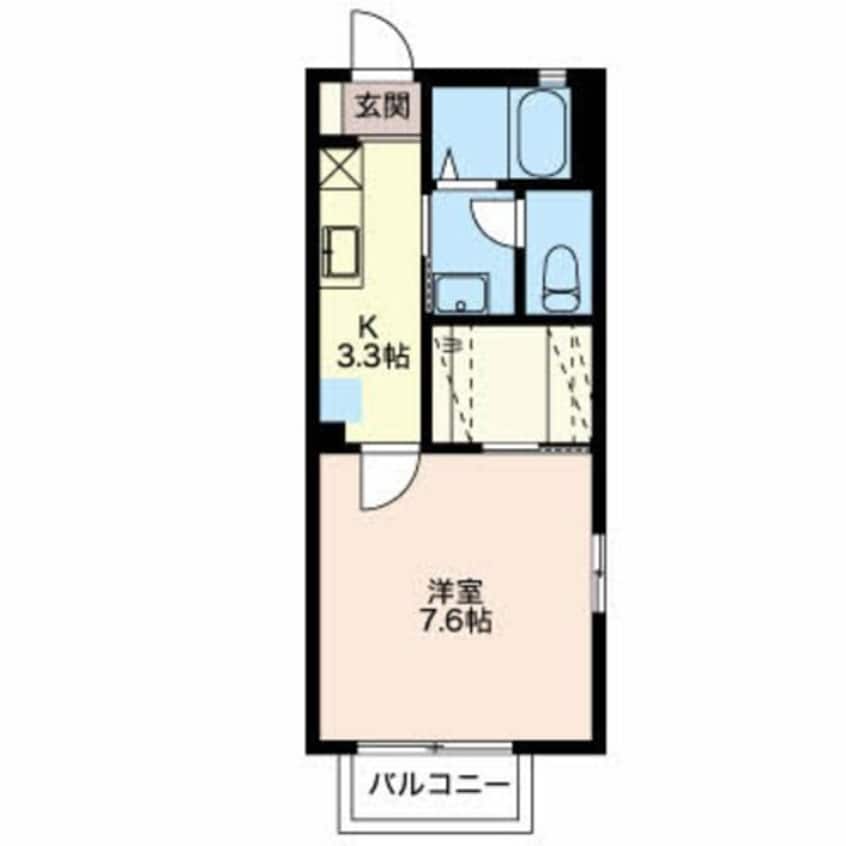 間取図 ＳＴＥＰ ＣＯＵＲＴ ＯＮＩＷＡ