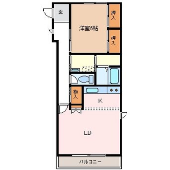 間取図 渚スクウェアビレッジ