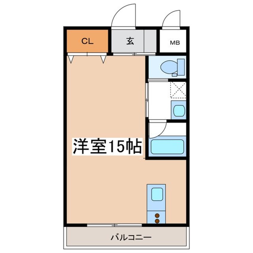 間取図 パルフラッツ