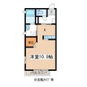 ＣＡＳＡ ＦＩＧＬＩＡ 1Rの間取り