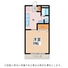 サンライフ伊藤 1Kの間取り