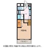ガーデンハイツオリエンタル 1Kの間取り