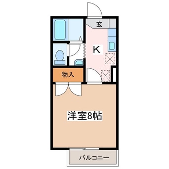 間取図 メゾンリセス