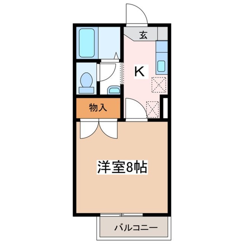 間取図 メゾンリセス