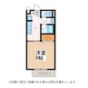 Surplus LightHouse牧野 1Kの間取り