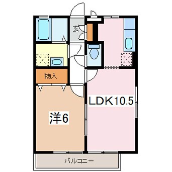 間取図 スクエアガーデンKAMAKURA　C棟