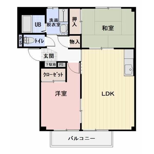 間取り図 サープラスもも