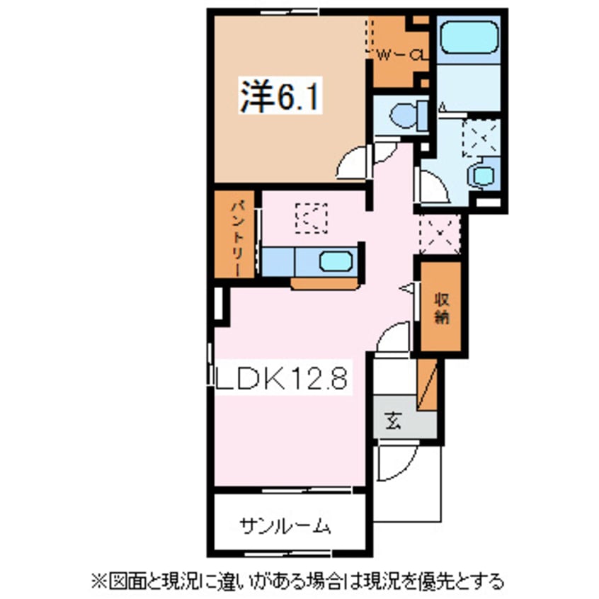間取図 コーポ里山
