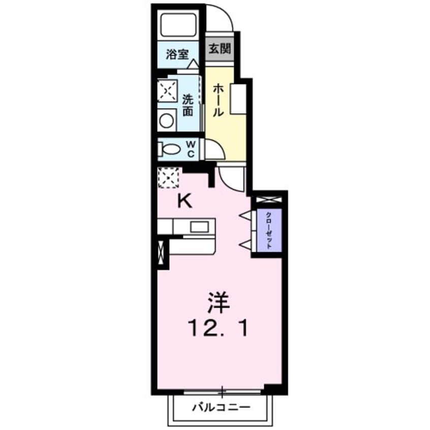 間取図 エトワール