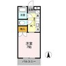 ELRVER 1Kの間取り
