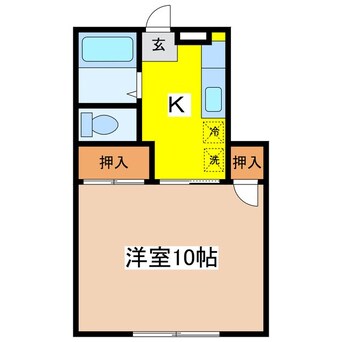 間取図 稼ぐ家姫２０号