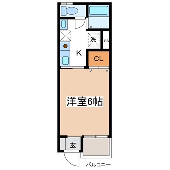 間取図 アーバンハウス深志