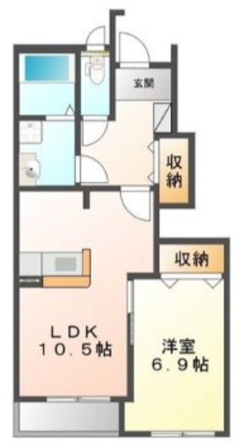 間取図 メイプル