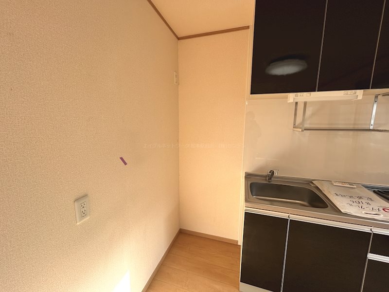 冷蔵庫置き場 メゾンクレールＢ