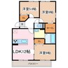 ベル・オーブ 3LDKの間取り