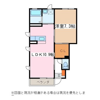 間取図 ＧＲＥＡＴ ＣＯＵＲＴ