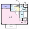 シンシア21Ｎ・Ｍ 1Kの間取り