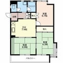 ライブタウン芳川の間取図