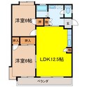 ライブタウン芳川の間取図