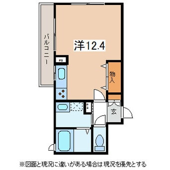 間取図 サニーコート巾上