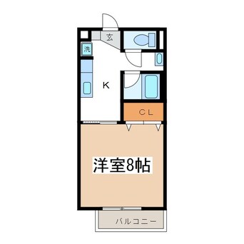 間取図 サープラスポワーロ