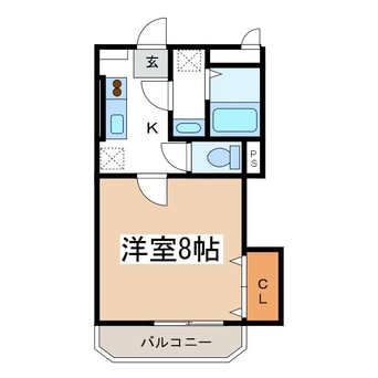 間取図 マリーン・ラ・セーヌ