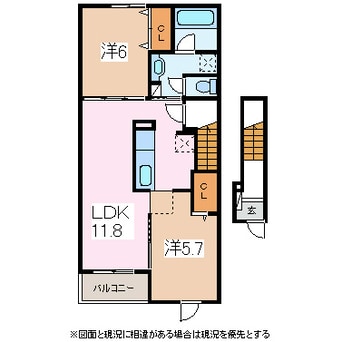 間取図 グランツII