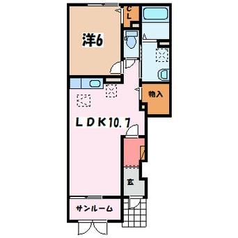 間取図 レイヒ・ヒューゲル