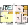ヴァンヴェール沢村 3LDKの間取り