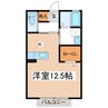 Rose　Court 1Rの間取り