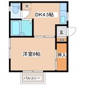 メープル大友の間取図