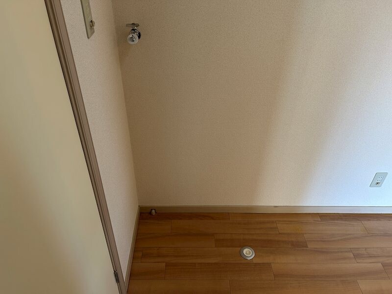 洗濯機設置スペース メープル大友