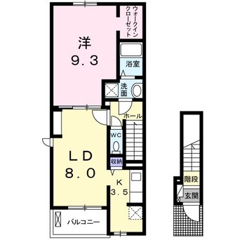 間取図 Casa-Sorriso