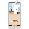 Little River Ｂ 1Kの間取り