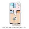 フレグランス・郵とぴあＡ 1Kの間取り
