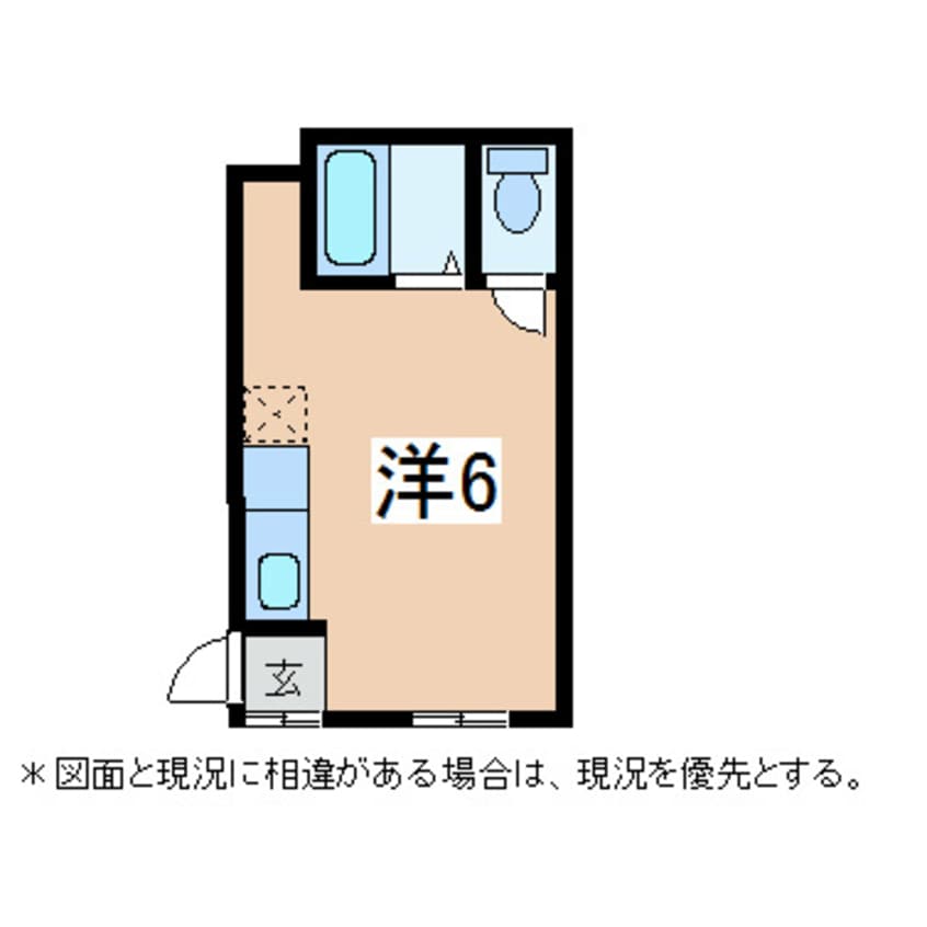 間取図 ハイツ入船