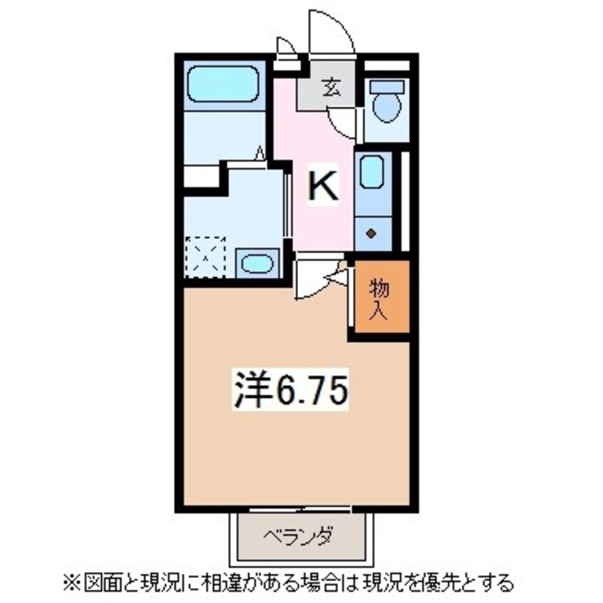 間取図 メゾンコート