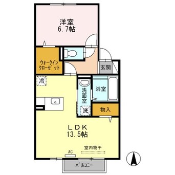 間取図 プレミオＹ