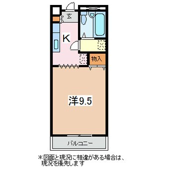 間取図 フォレストモール