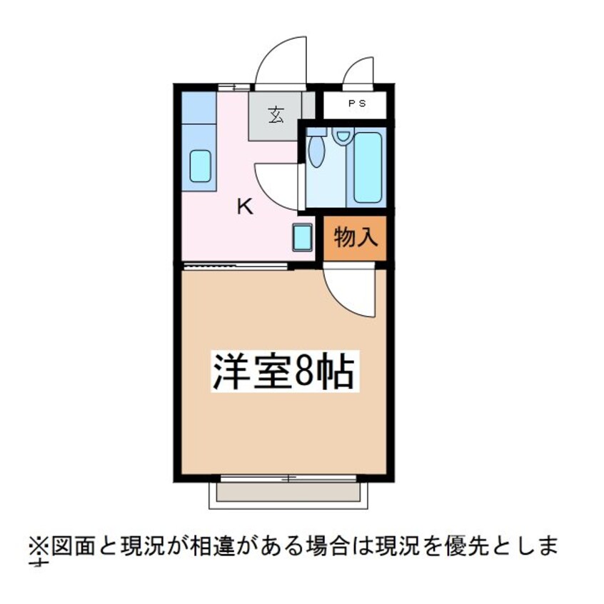 間取図 ビレッジ梓II