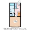 ディアス Ｋ 1Kの間取り
