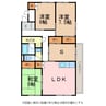 アネックス庄内 4LDKの間取り