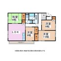 アネックス庄内の間取図