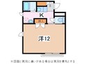 パステル庄内の間取図