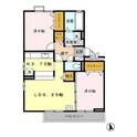 グランディールMOMOSE Aの間取図